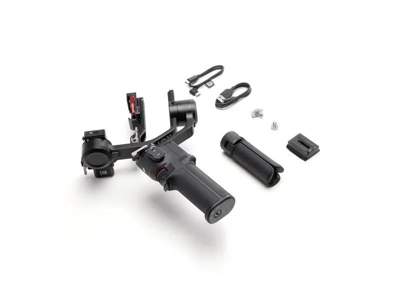 DJI RS 3 Mini - Motoriseret håndholdt stabilisator