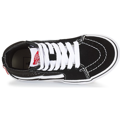 Vans - UY SK8-HI - Noir / Blanc