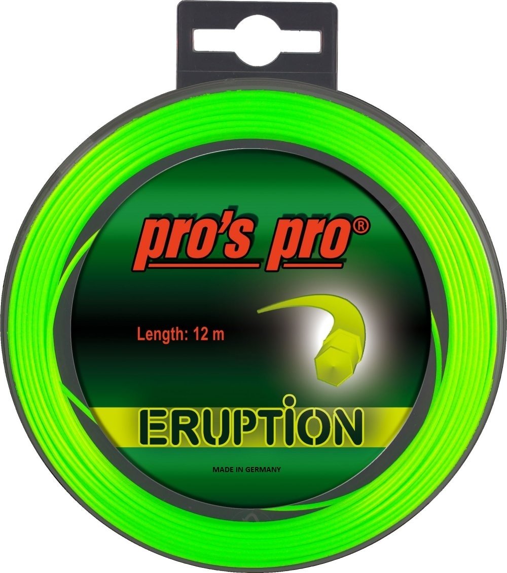 ***pros pro ERUPTION NEON-GRÜN 1.24  12 Meter