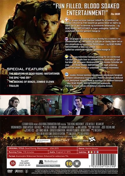 Dead Rising Watchtower - DVD