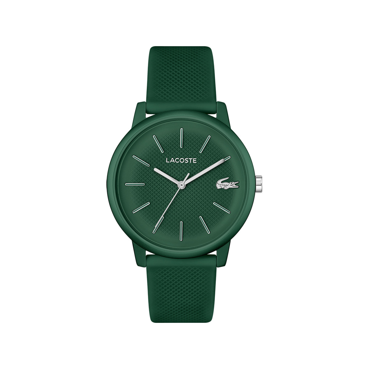 Montre LACOSTE.12.12 move homme TR90 vert bracelet silicone vert