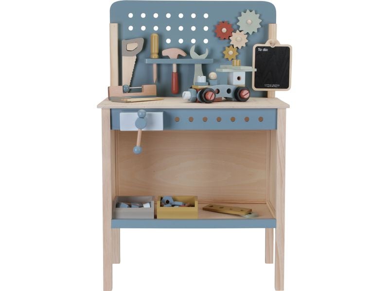 Little Dutch Spielwerkbank aus Holz Spielzeug-Werkstatt