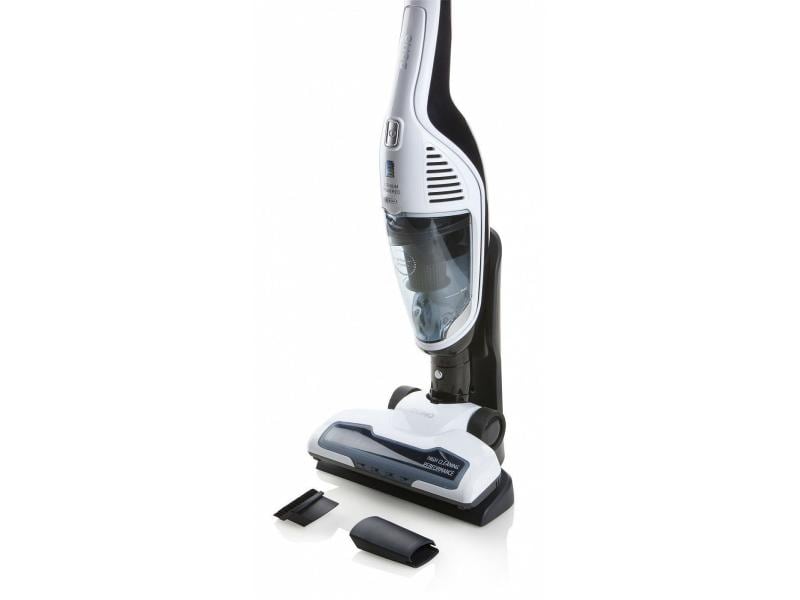 Domo Akku-Hand- und Stielsauger DO217SV Weiss Akku-Hand- und Stielstaubsauger