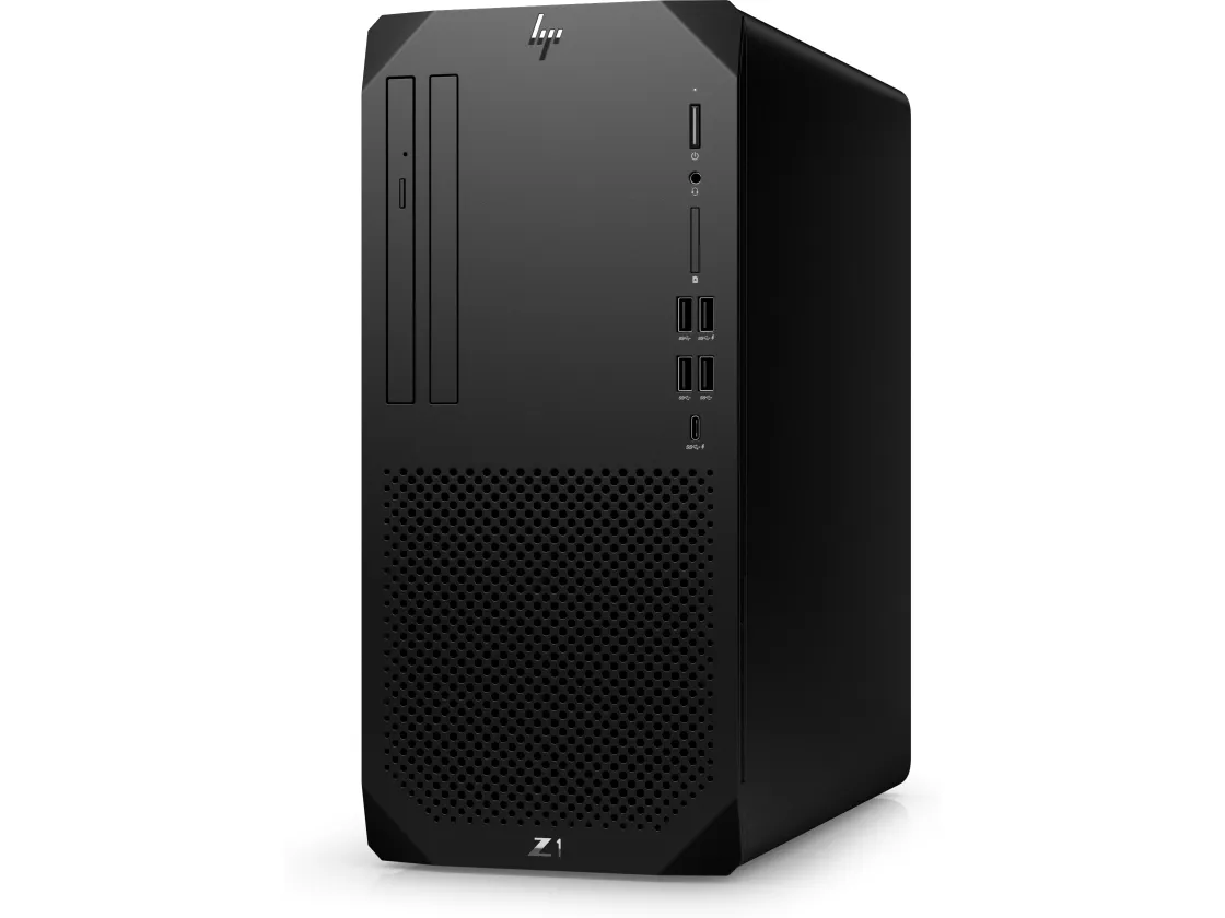 HP Z1 G9 - Tower 1 x Core i7 i7-14700 / op til 5.4 GHz - RAM 32 GB - SSD 1 TB - NVMe, TLC - GeForce RTX 4060 - Gigabit Ethernet - Win 11 Pro - skærm: ingen - tastatur: Pan Nordic - Smart Buy