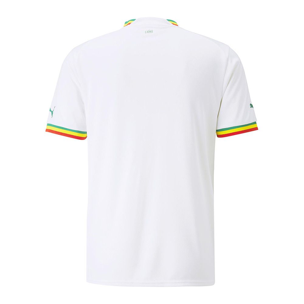 Puma FSF HOME - Maillot Homme puma white/pepper green