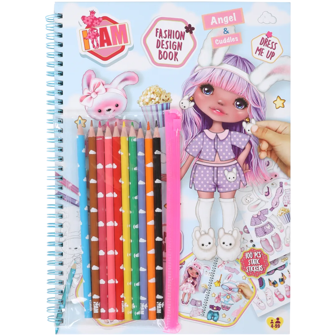 Livre créatif mode