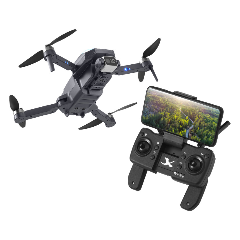 Drone med 4K-kamera og GPS 35 cm