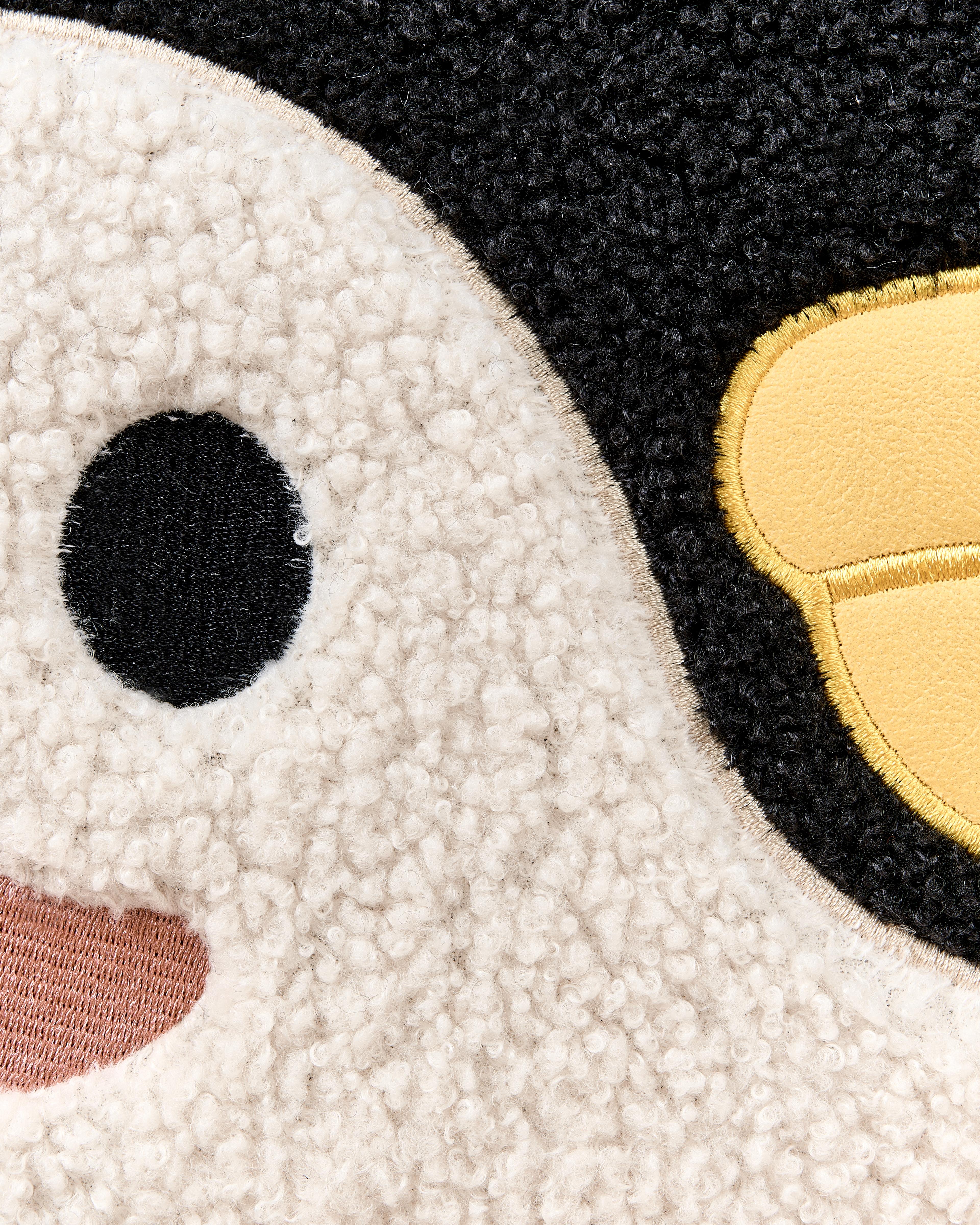 Kinderfauteuil Pinguïn FYN Bouclé Zwart