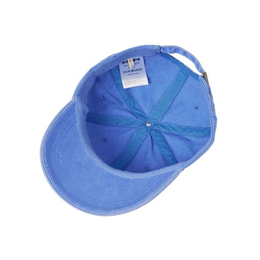 MJM Baseball Kasket, Blue, One size