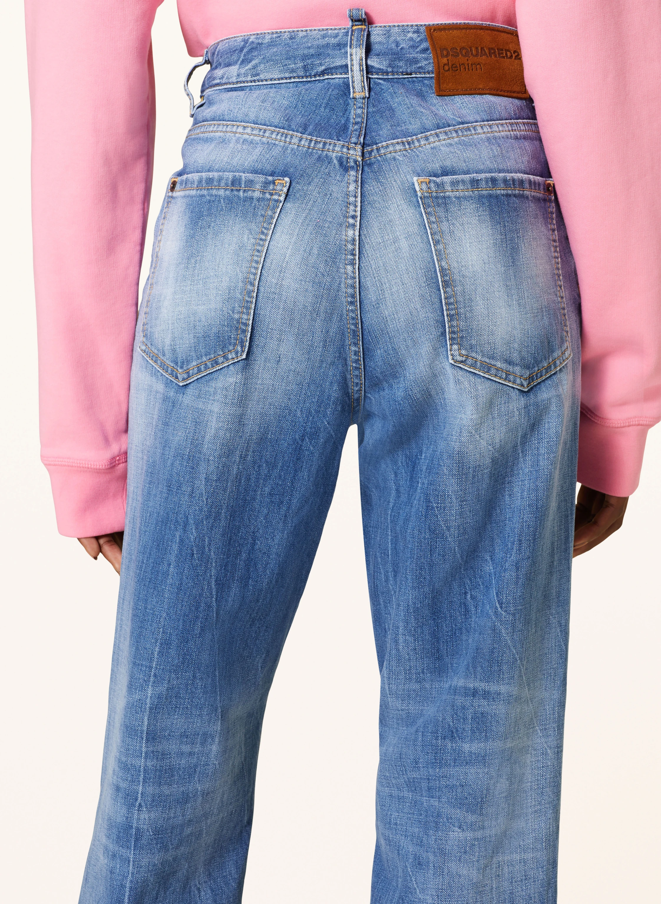 DSQUARED2 7/8-Jeans BOSTON