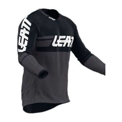 Maillot cross Leatt 4.5 X-FLOW 2025 - Noir