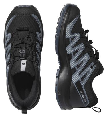 Chaussures Trail Salomon XA Pro V8 Waterproof Noir Enfant