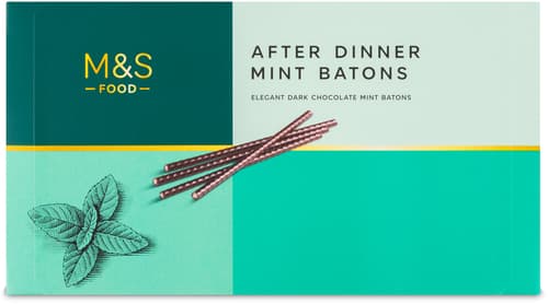 Marks & Spencer After Dinner Mint Batons