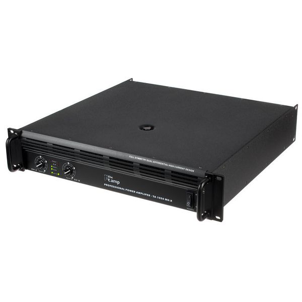 the t.amp TA1050 MK-X Endstufe