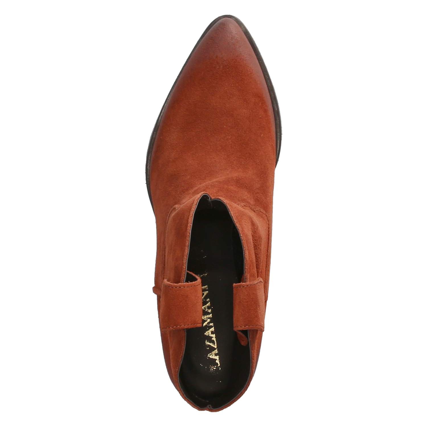 LAZAMANI Westernstiefelette  - rust