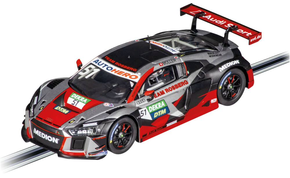 CARRERA DIGITAL 132 - Audi R8 LMS GT3 ,,,Team Rosberg, No.51,,, DTM