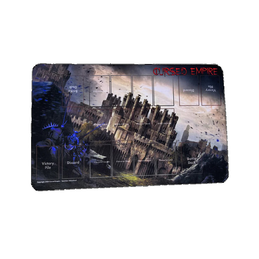 Cursed Empire - Héros de Thargos : Tapis Néoprène