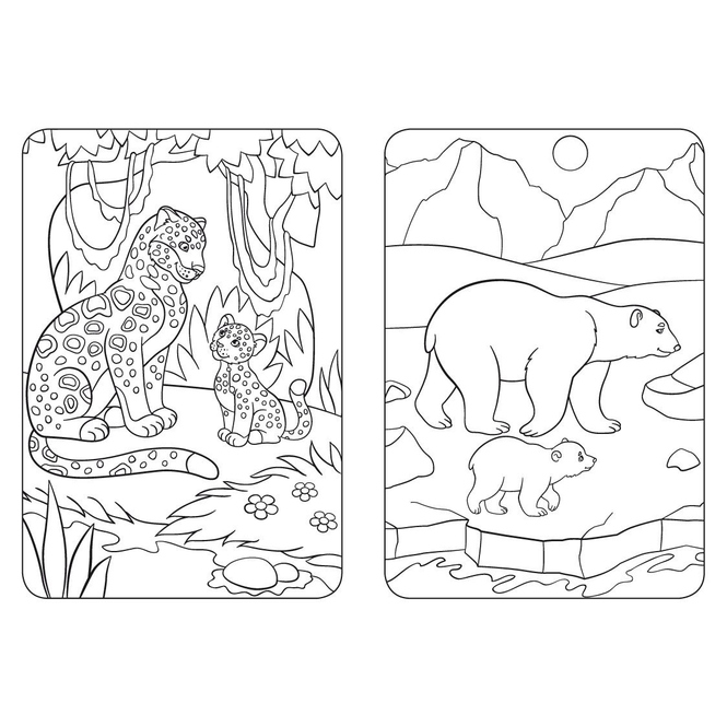 Sticker Malbuch - Tierbabys