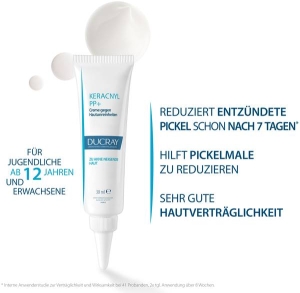 DUCRAY KERACNYL PP+ Creme Hautunreinheiten, 30 ml