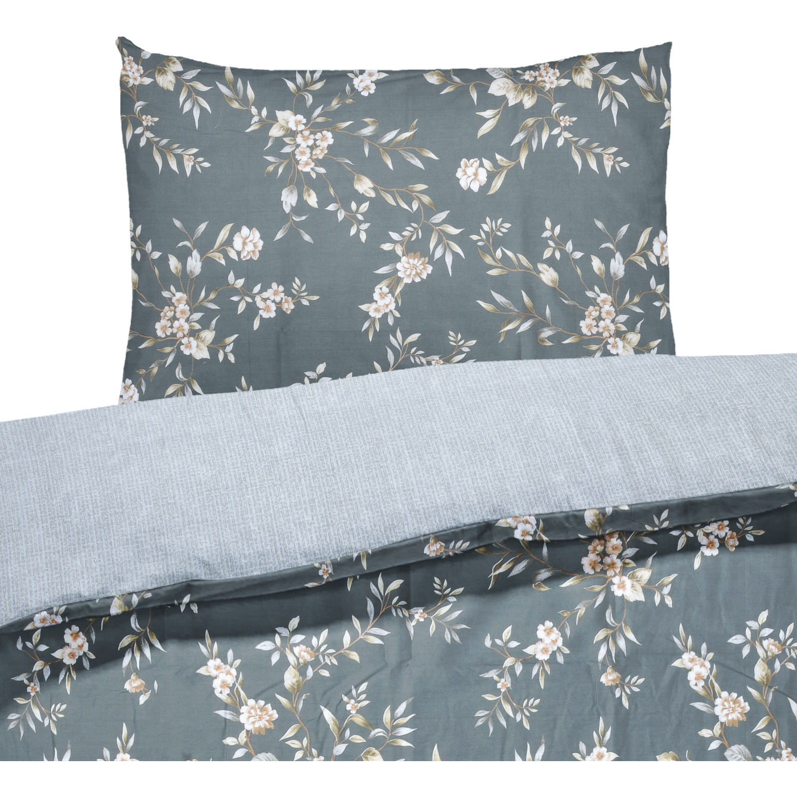 Bettwäsche Blumenprint