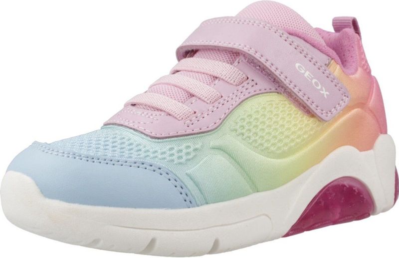 Geox - J Fadinlight Girl C - Sneakers - Roze - Meisjes - 27 EU