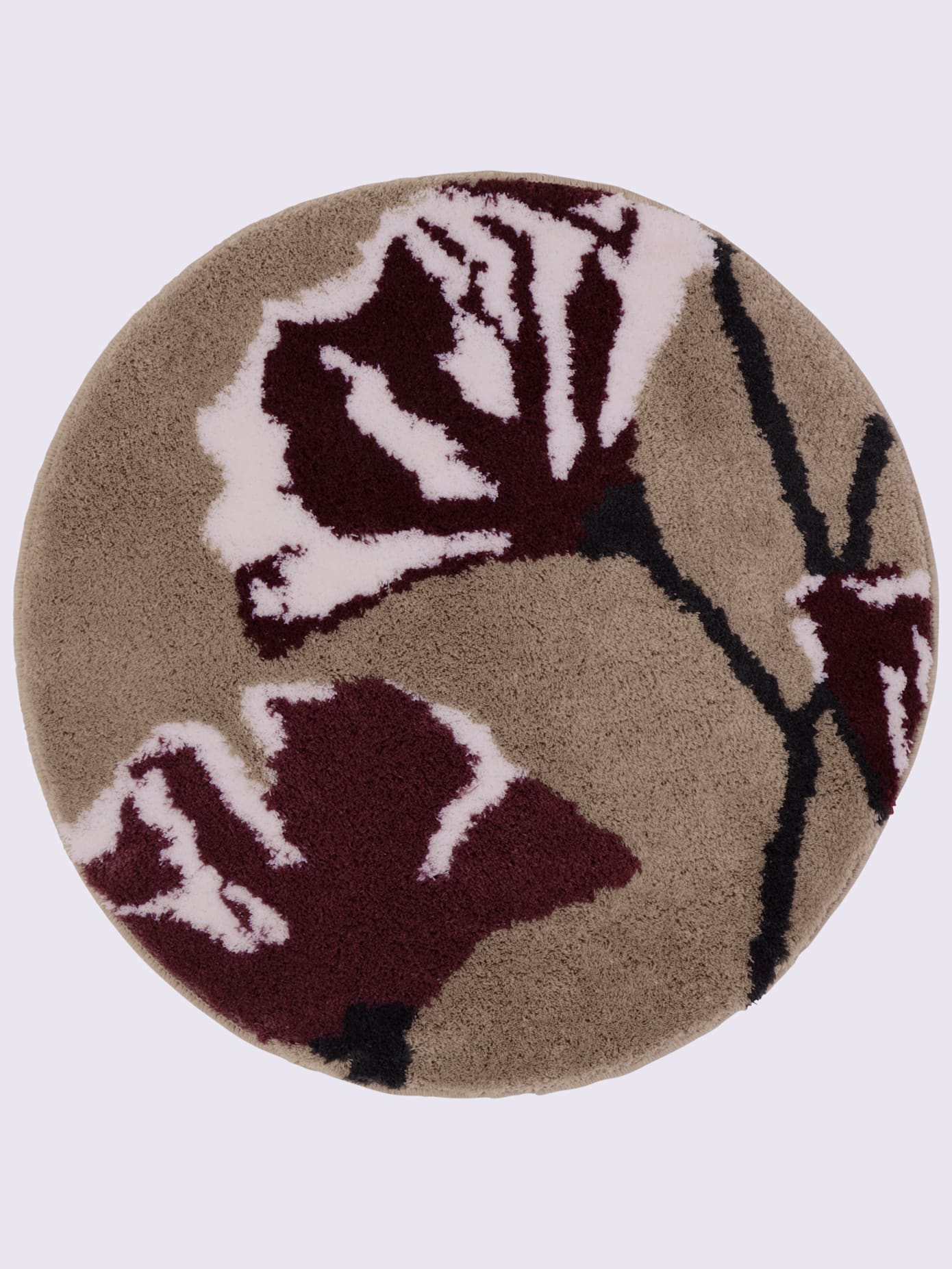 Tapis de bain acrylique facile d'entretien