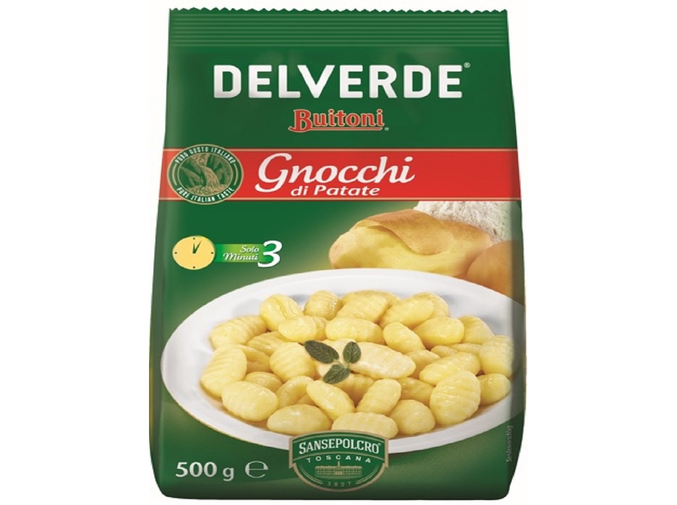 GNOCCHI DELVERDE 500G