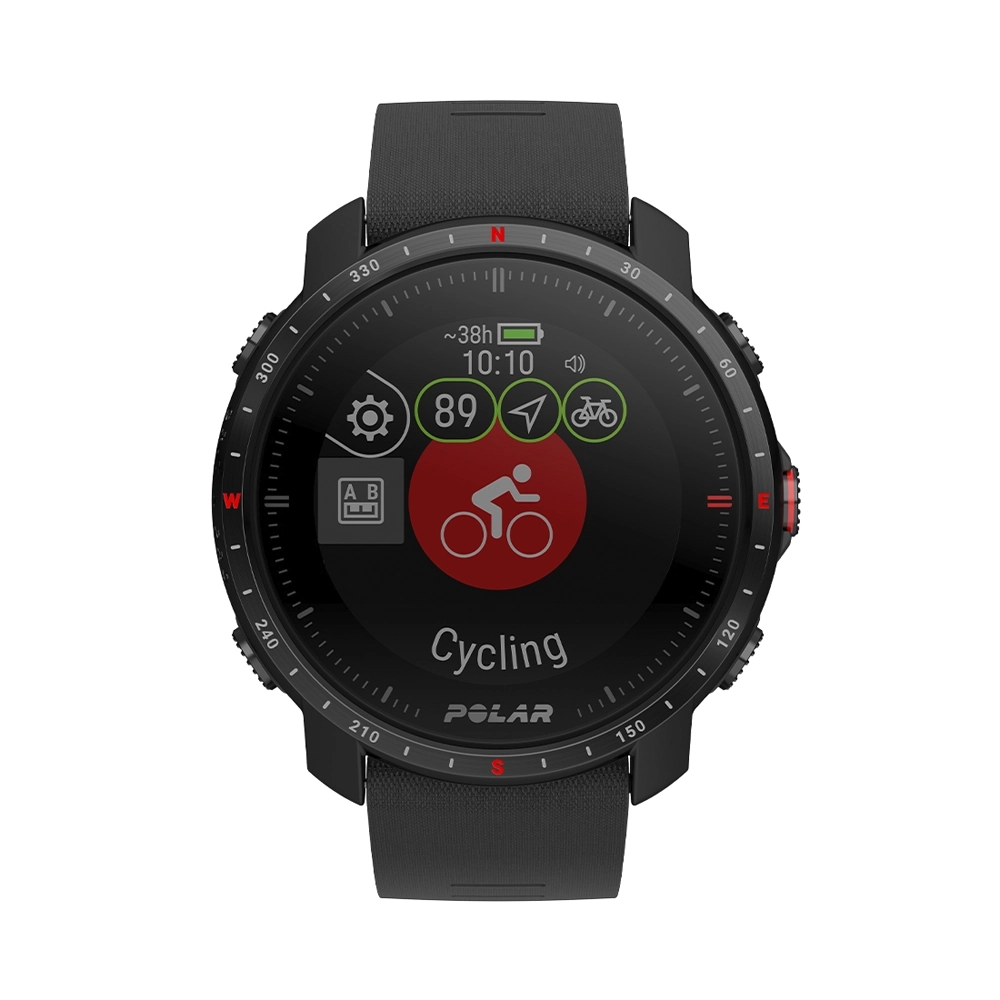 Polar Grit X Pro Smartwatch Schwarz 47mm