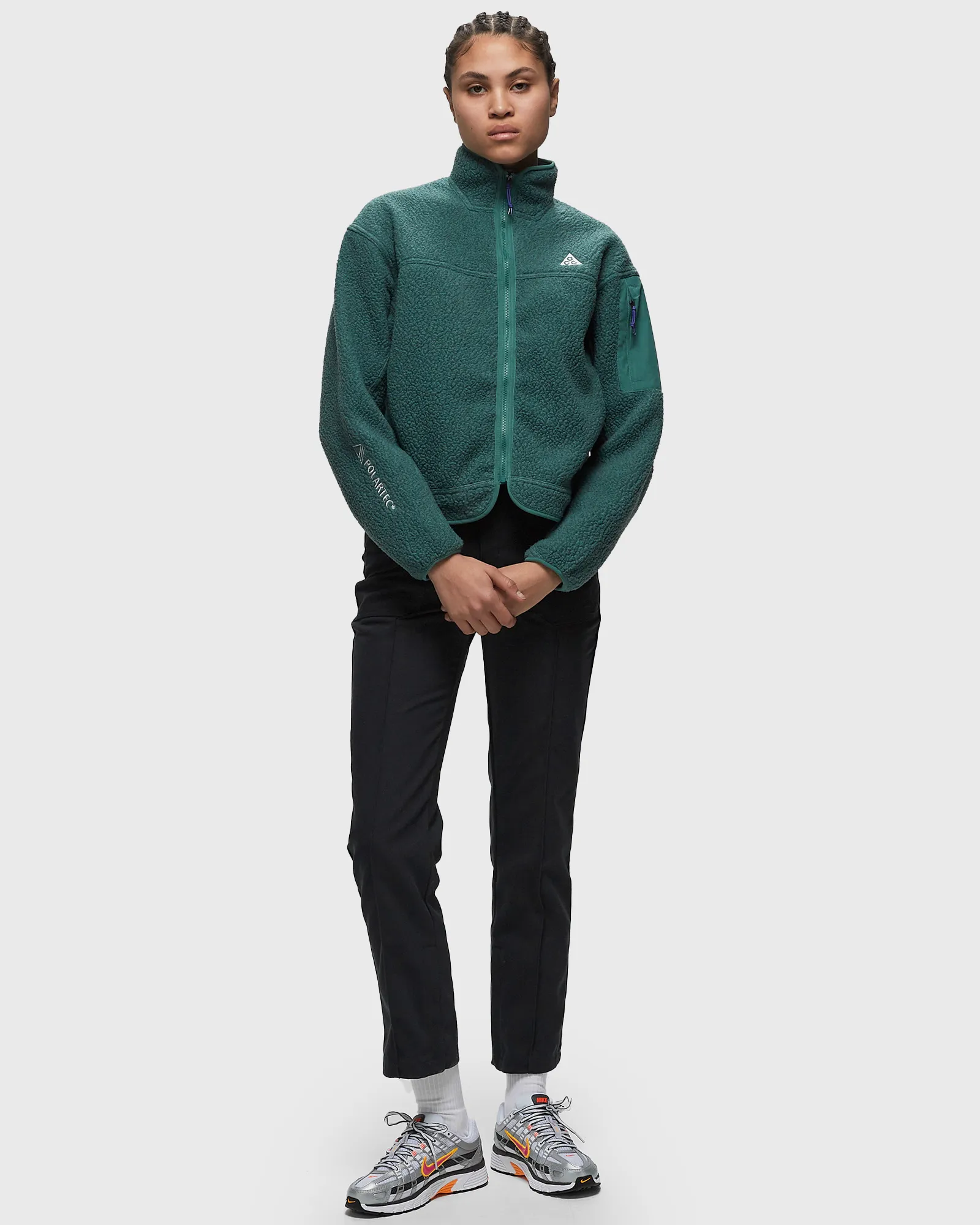 Nike WMNS ACG Arctic Wolf Polartec Oversized Fleece Full-Zip Jacket