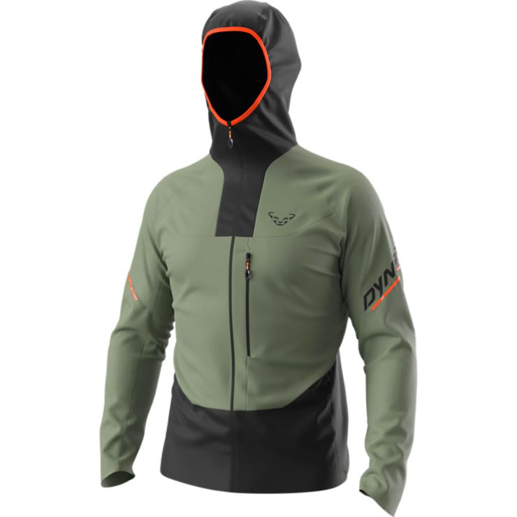 DynafitTraverse Dynastretch Jacket - grün