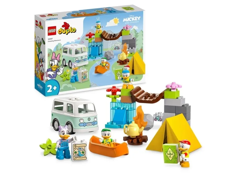 LEGO DUPLO 10997 Campingeventyr