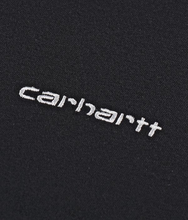 Carhartt WIP W' Script Embroidery Organic T-Shirt women (black white)