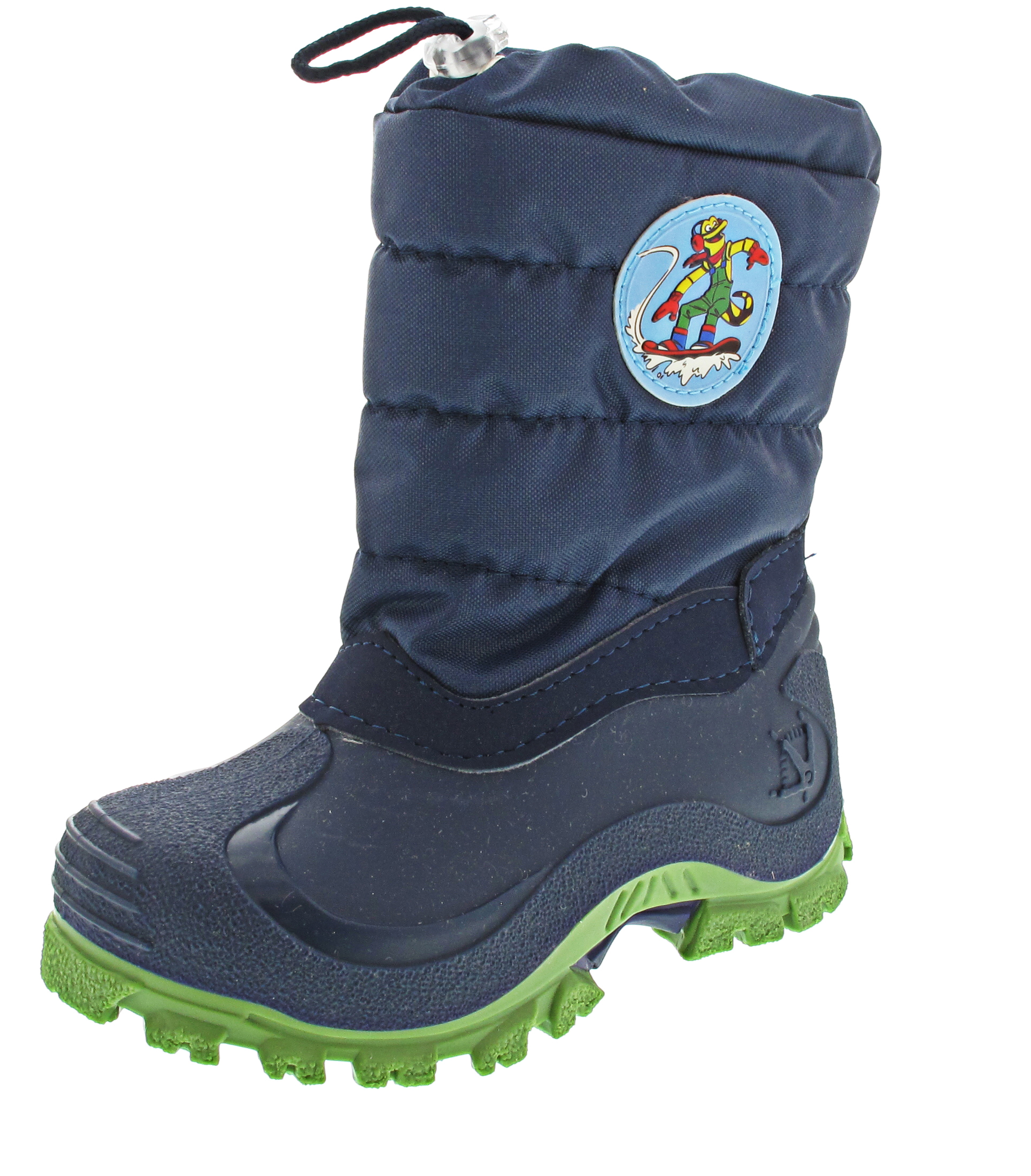 Lurchi FORBY Schnürboots blau