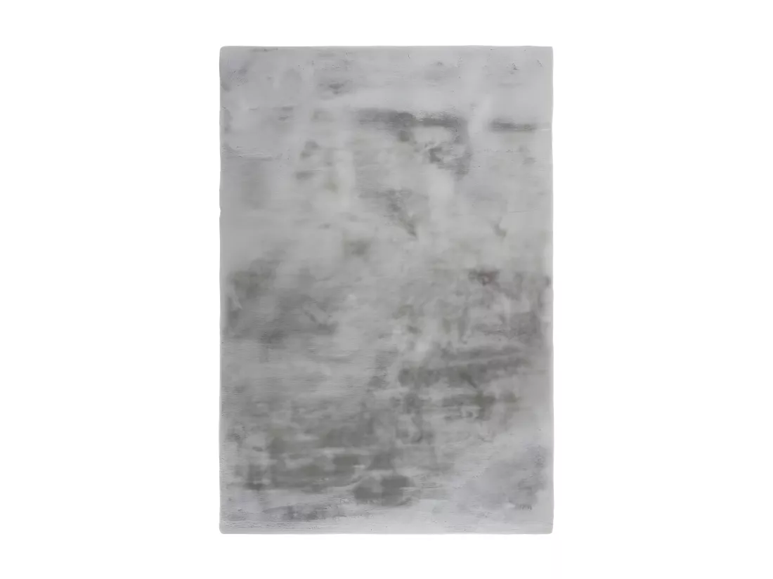 Tapis 110x60cm, design E005N coloris argent - Confort et élégance pour votre intérieur