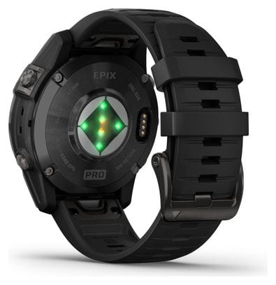Montre de Sport Garmin epix Pro (Gen 2) Standard Edition 47 mm Gris Slate Noir