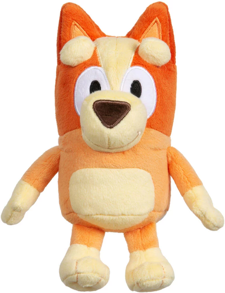 BLUEY OU BINGO PELUCHE 20 CM