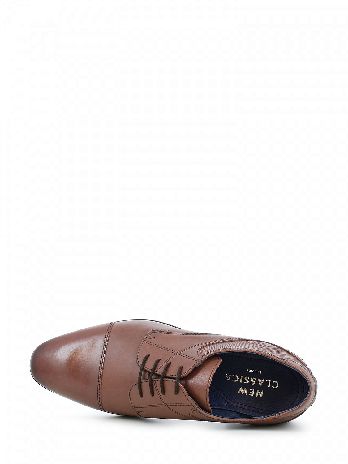 Apex Biagio suit Leather Men Brown