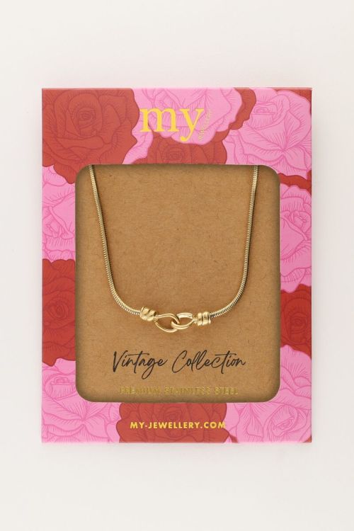 Vintage ketting connected