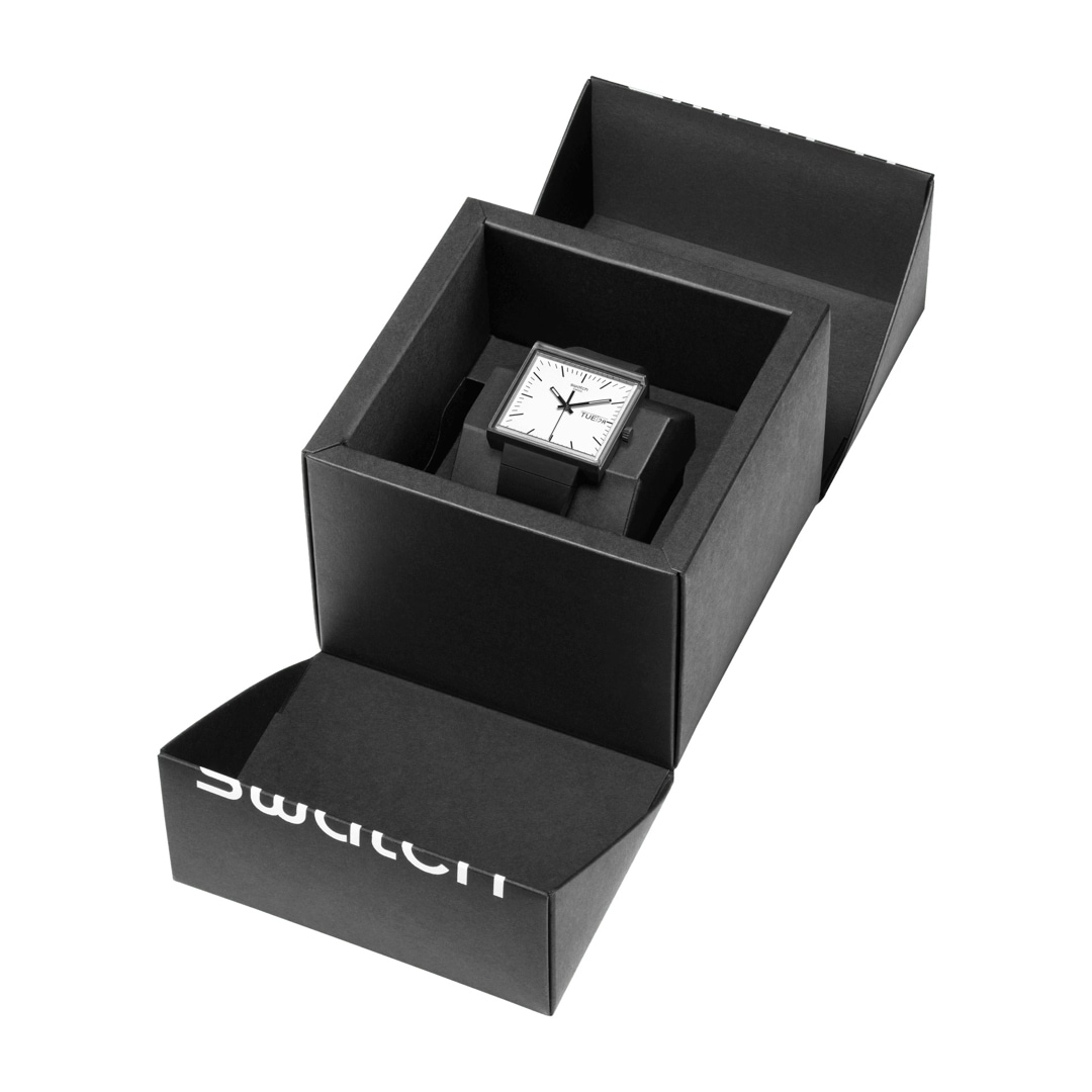 Swatch Original Bioceramic What if Black?