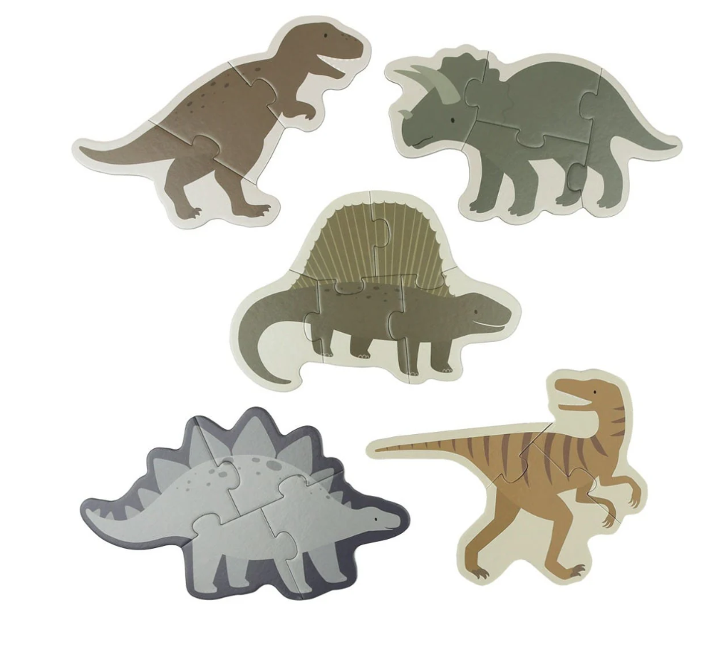 A little lovely company A little lovely company puzzel dinosaurussen
