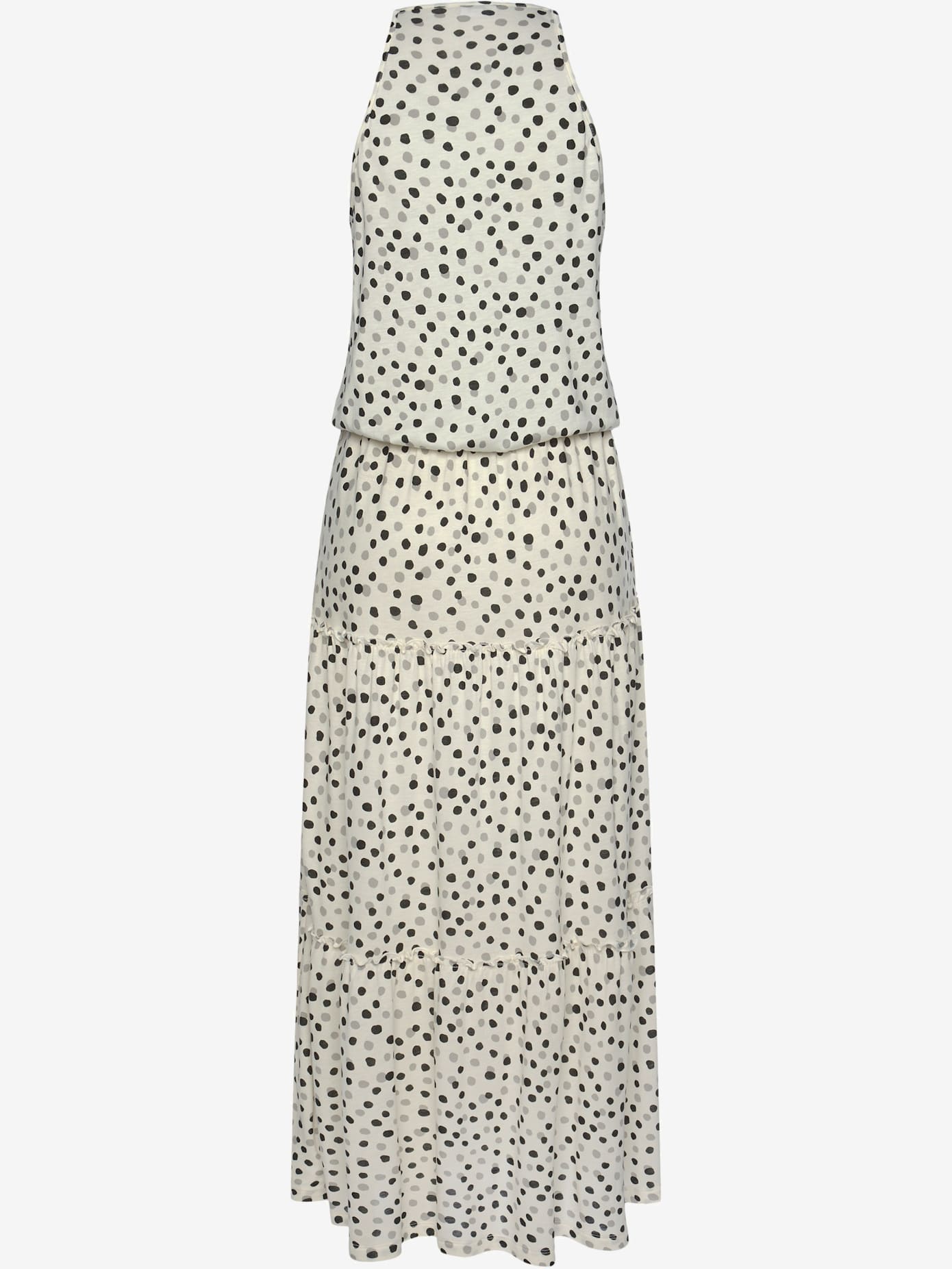 Robe longue fines bretelles spaghetti