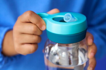 Campus drinkfles met rietje 450 ml - Paw Patrol Pups