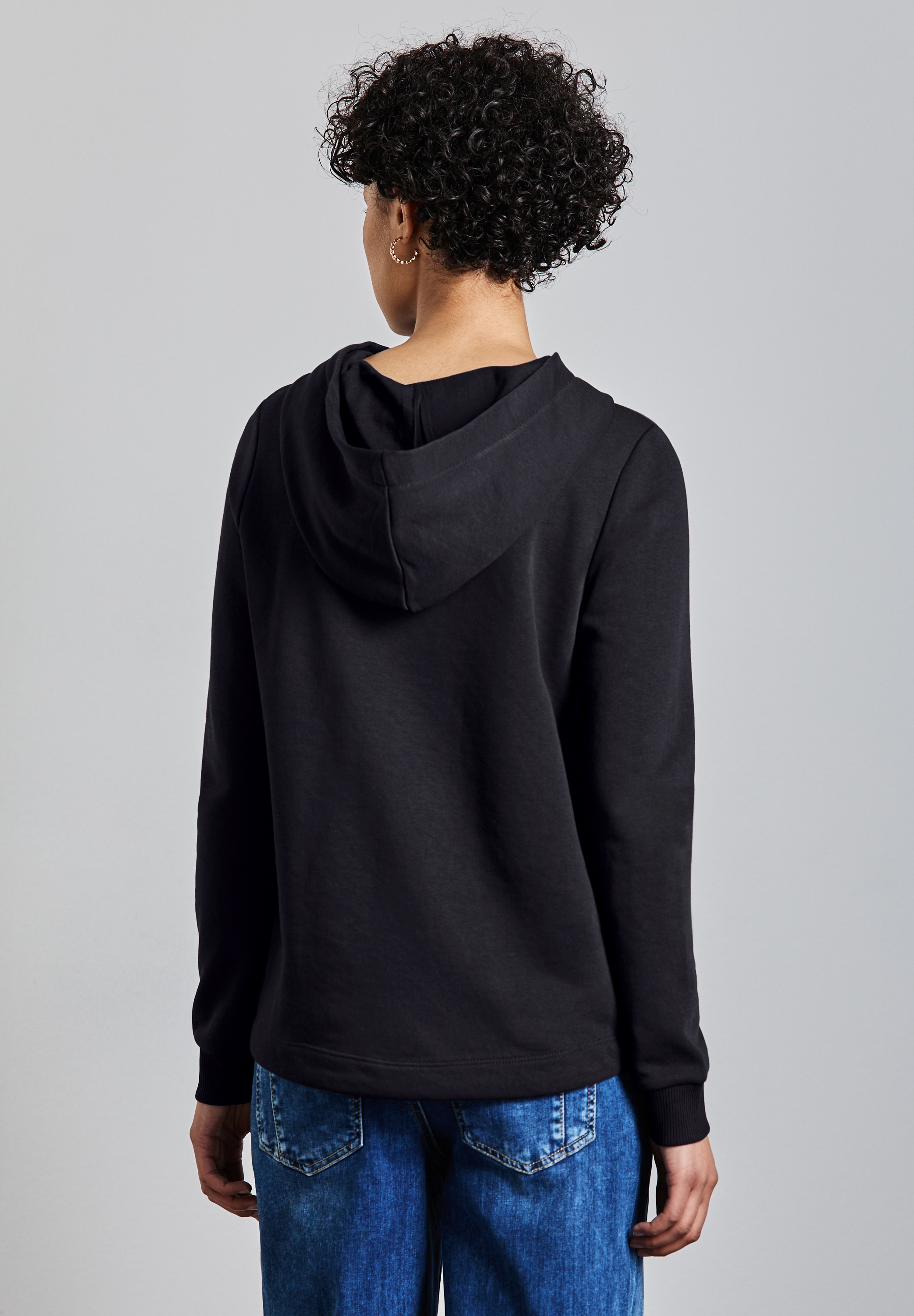 STREET ONE Hoodie , mit Kapuze