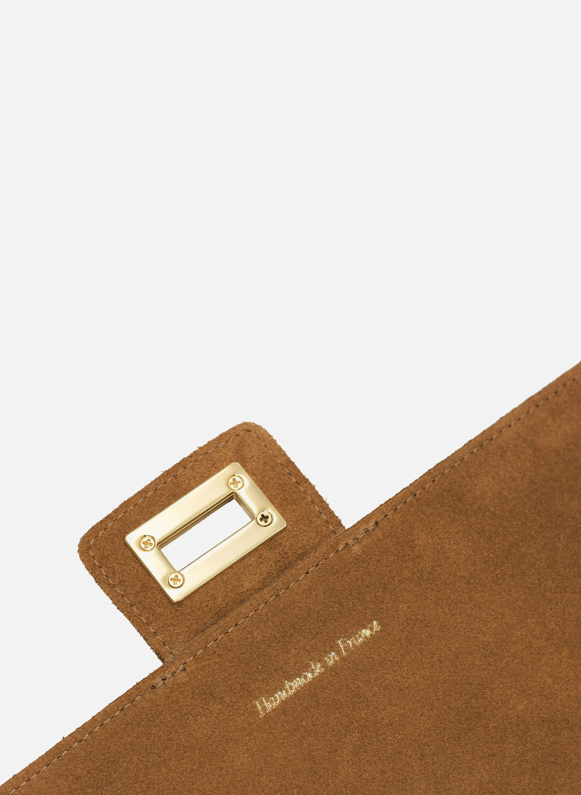 Sac bandoulière cuir | Marron