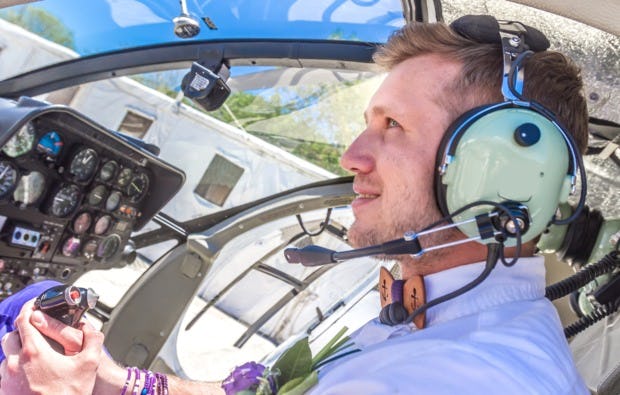 Hochzeits-Rundflug in Burbach als Geschenkidee I mydays