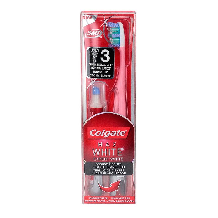 Brosse à dents + stylo blancheur