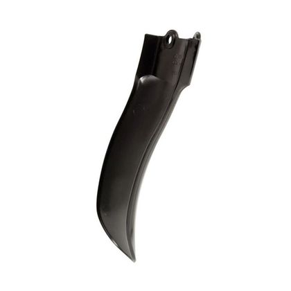 Bavette amortisseur R-tech noir - Noir