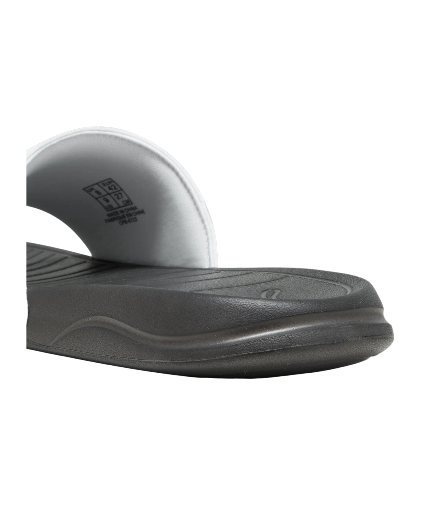 PUMA Popcat 20 Badelatsche Weiss Schwarz F36