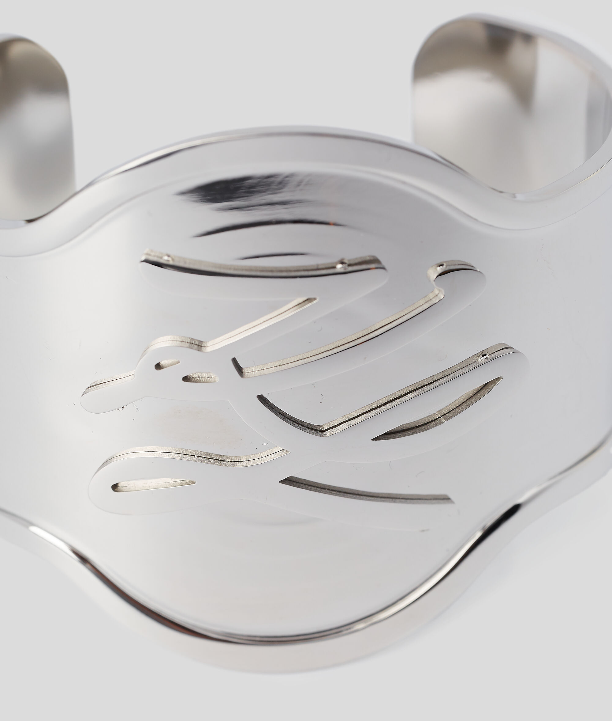 BRACELET MANCHETTE AUTOGRAPH K/KARL ARCHIVE