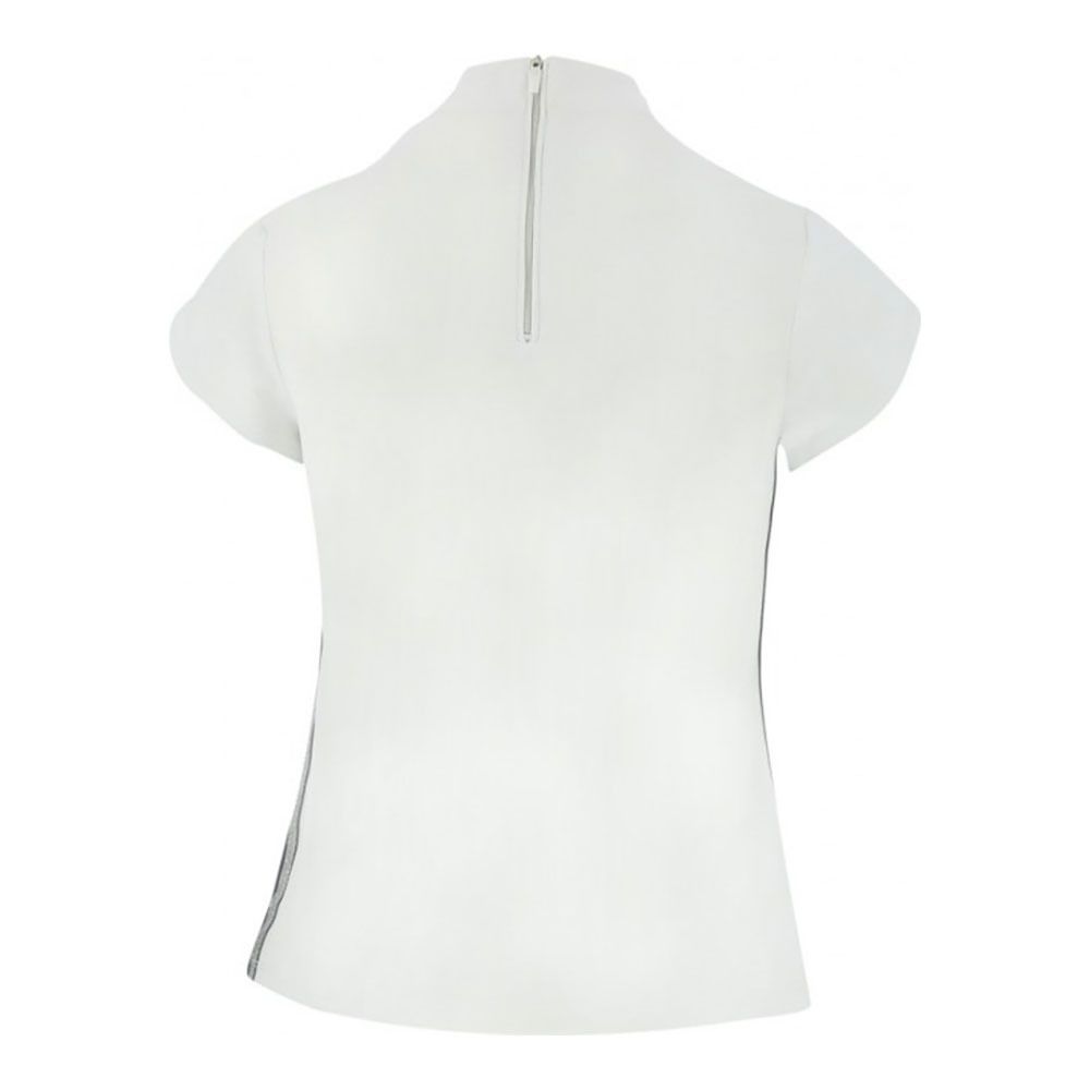 Equitheme OCALA - Polo de concours Femme blanc